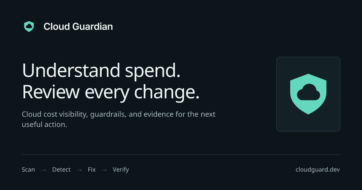 Cloud Guardian — GCP Cost Optimization & Automated Remediation